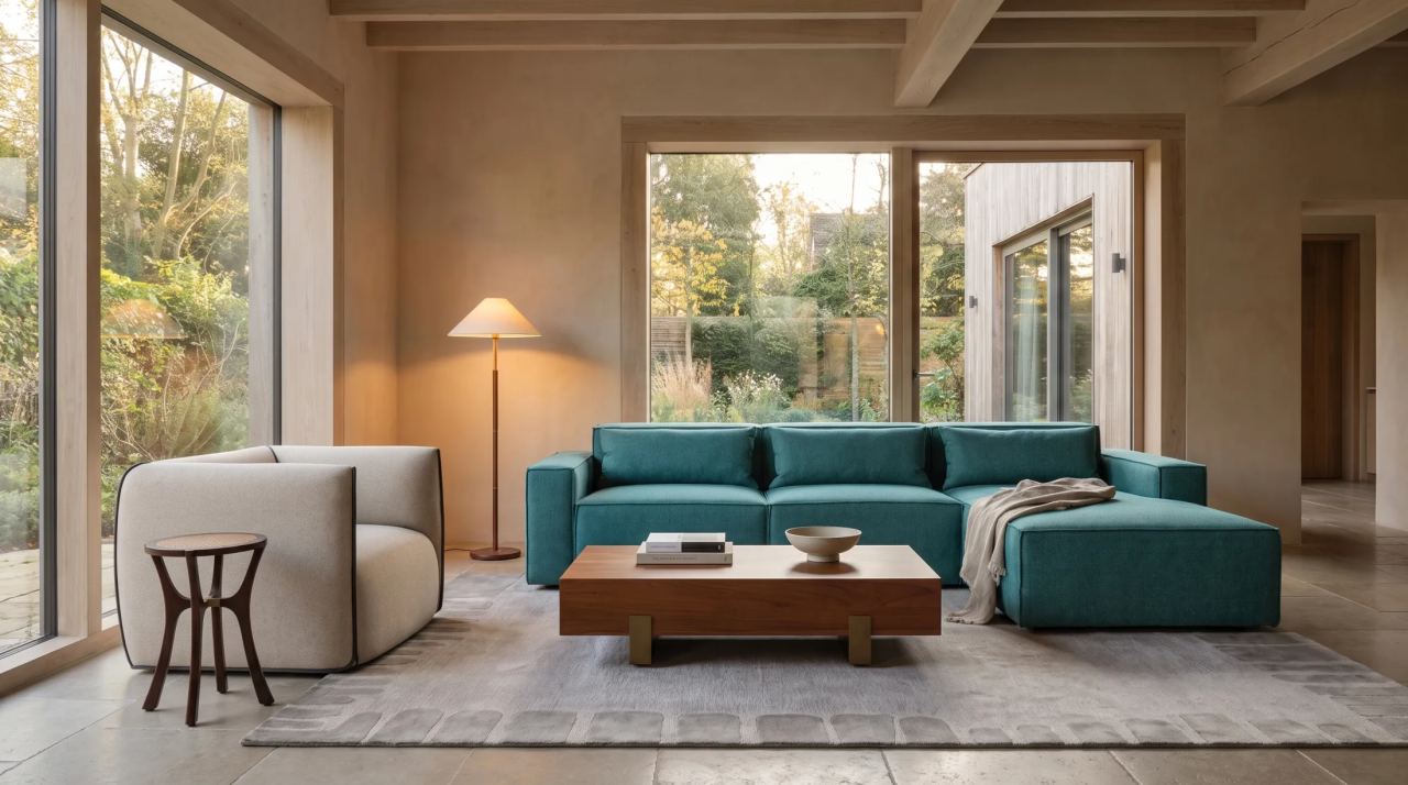 Martha 3 Seater With Chaise