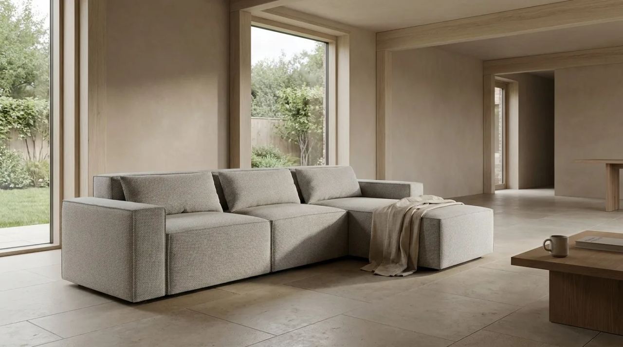 Martha 3 Seater With Chaise