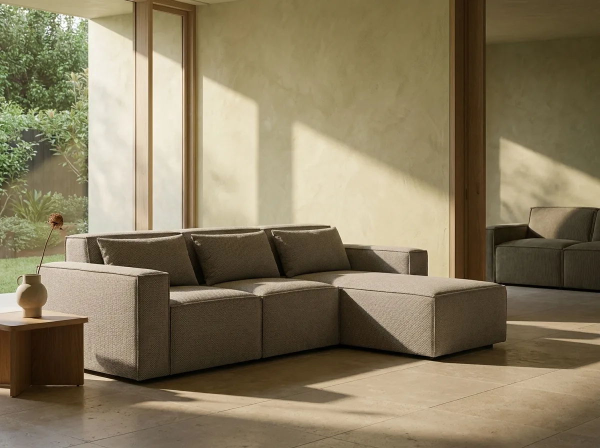 Martha 3 Seater With Chaise