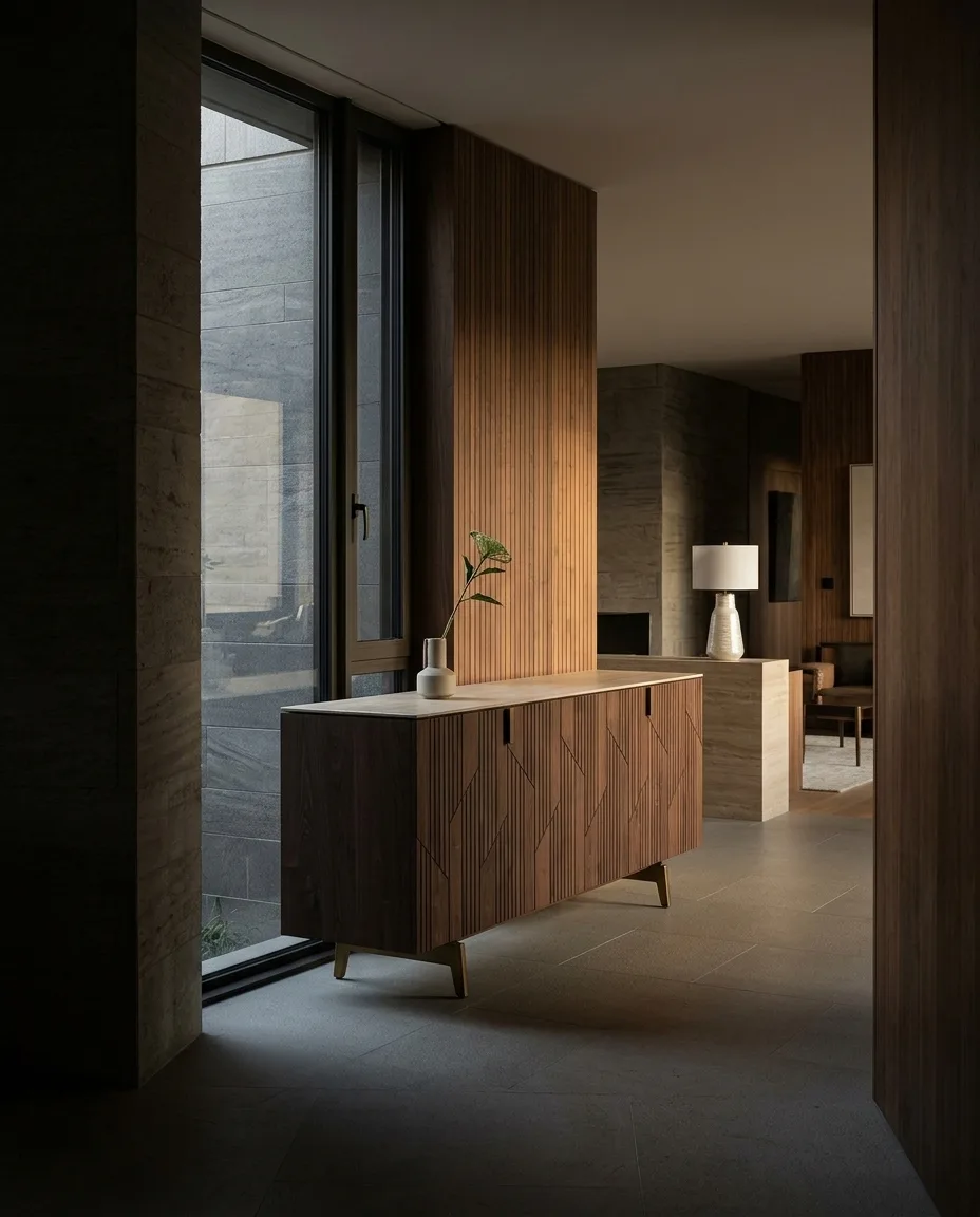 Mika Sideboard, in a room