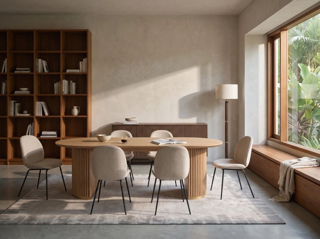 Morison Recta Dining Table