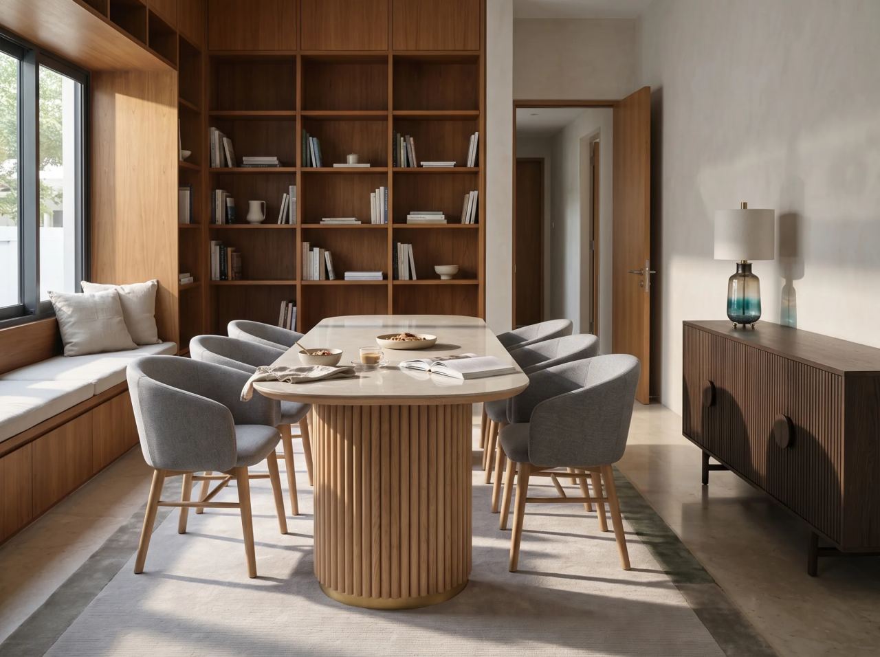 Morison Recta Dining Table