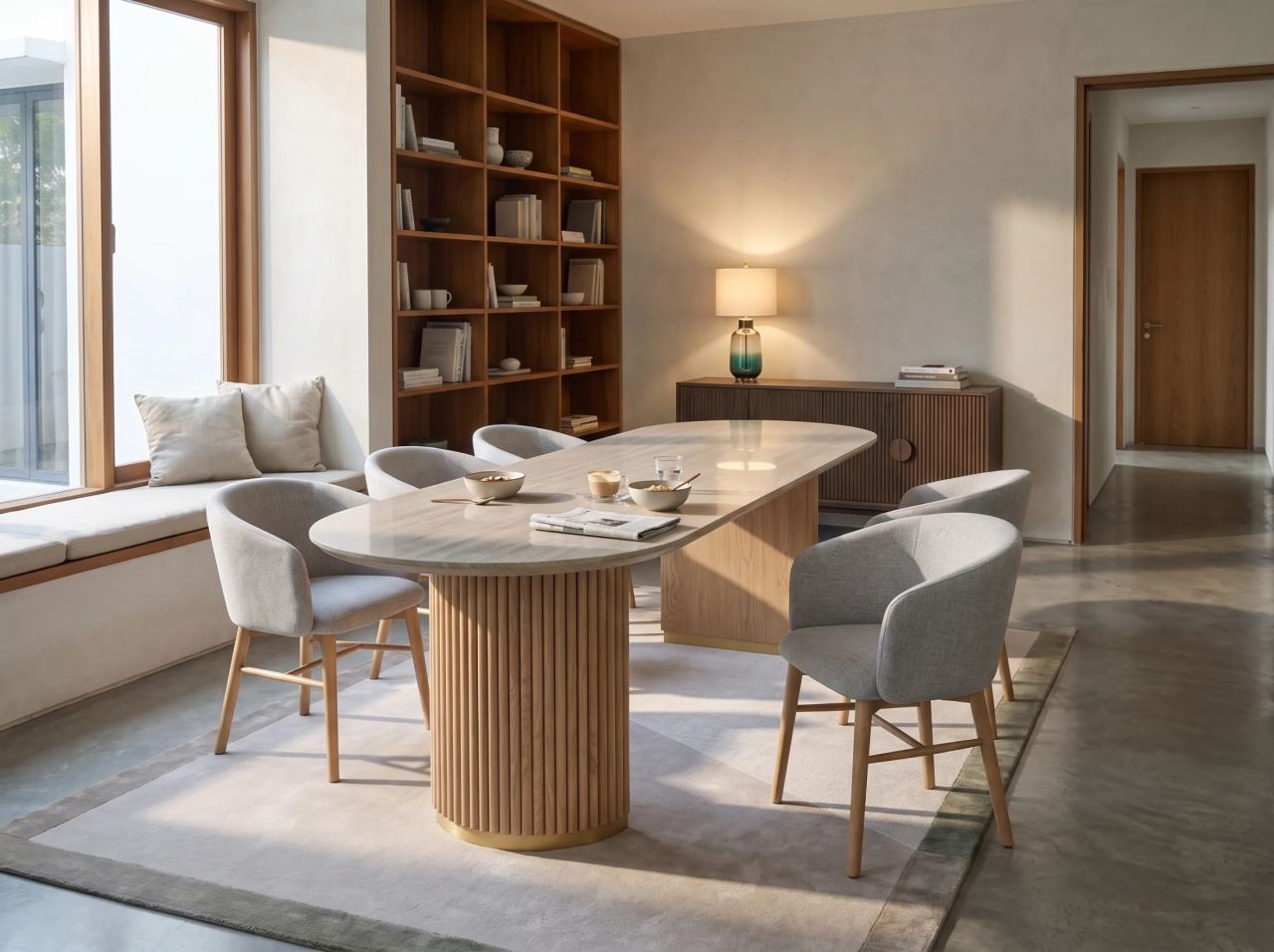 Morison Recta Dining Table