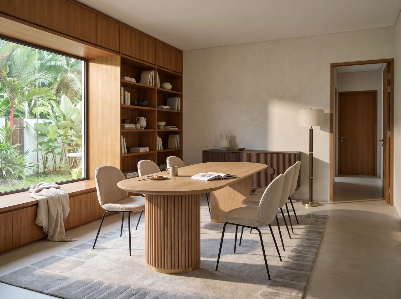 Morison Recta Dining Table