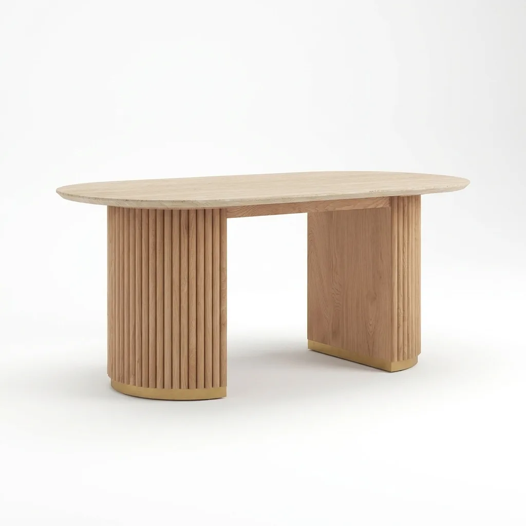 Morison Recta Dining Table - Sintered Stone