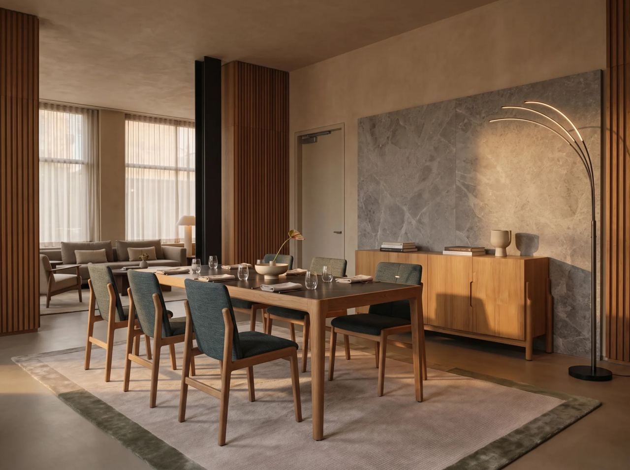 Neil Dining Table 210