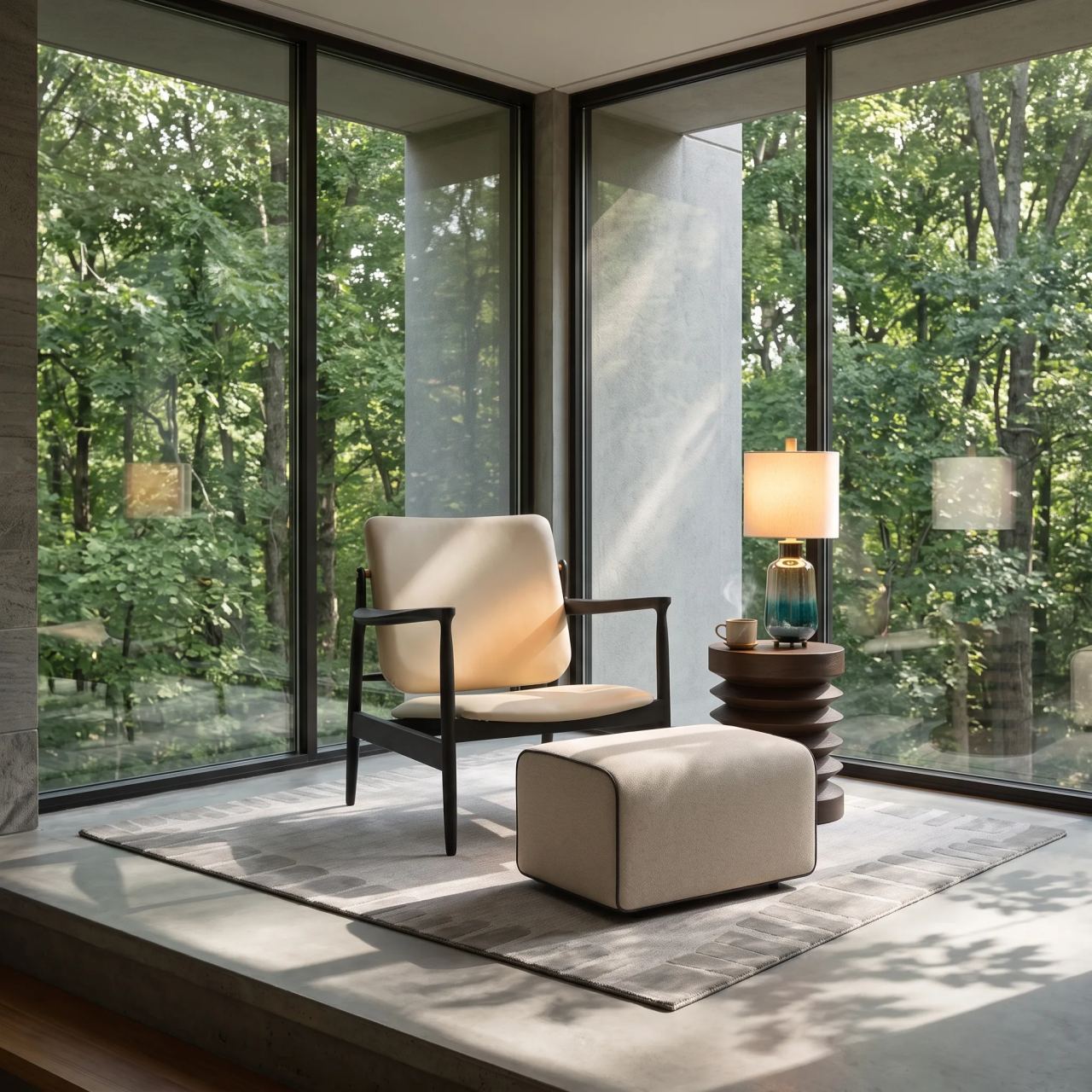 Orlanne Armchair, in a room