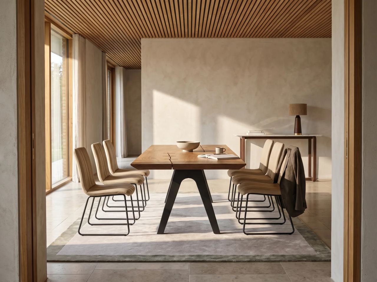 Tera Recta Dining Table 320