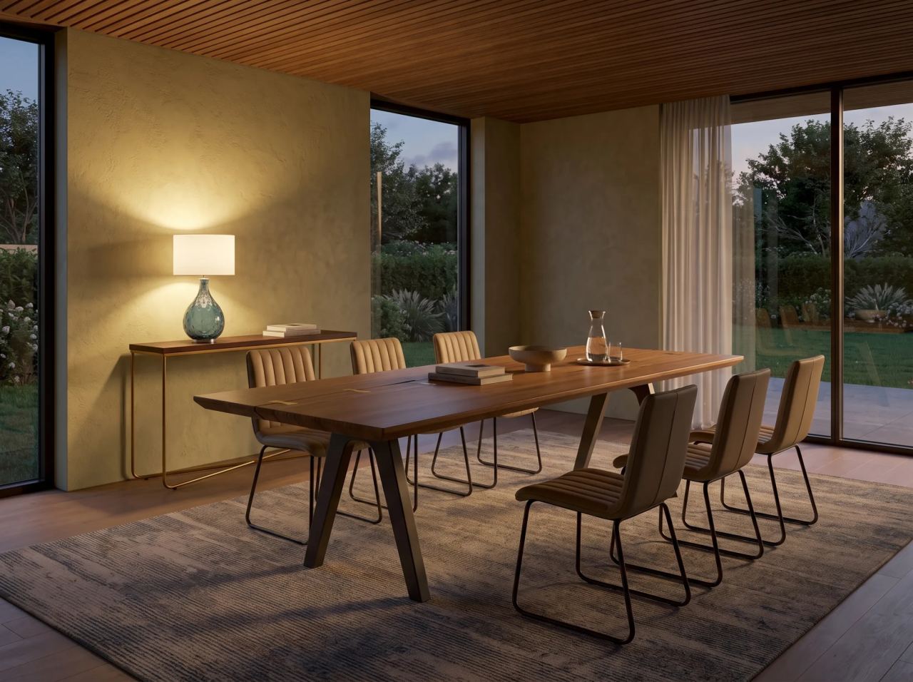 Tera Recta Dining Table 320