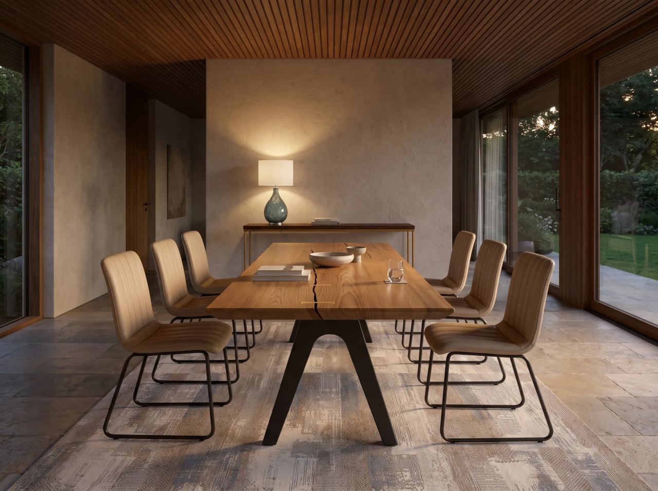Tera Recta Dining Table 320