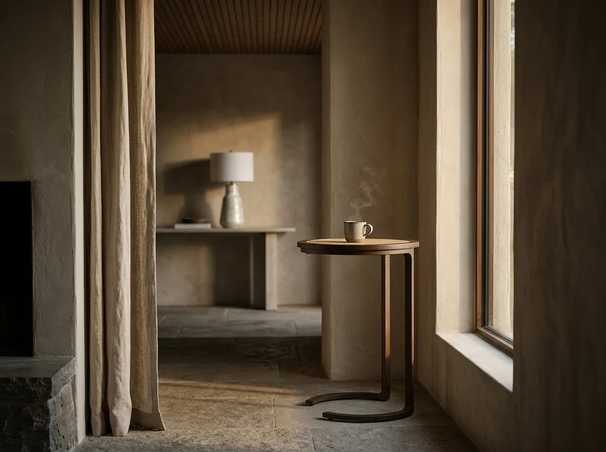 Twin Accent Table Small