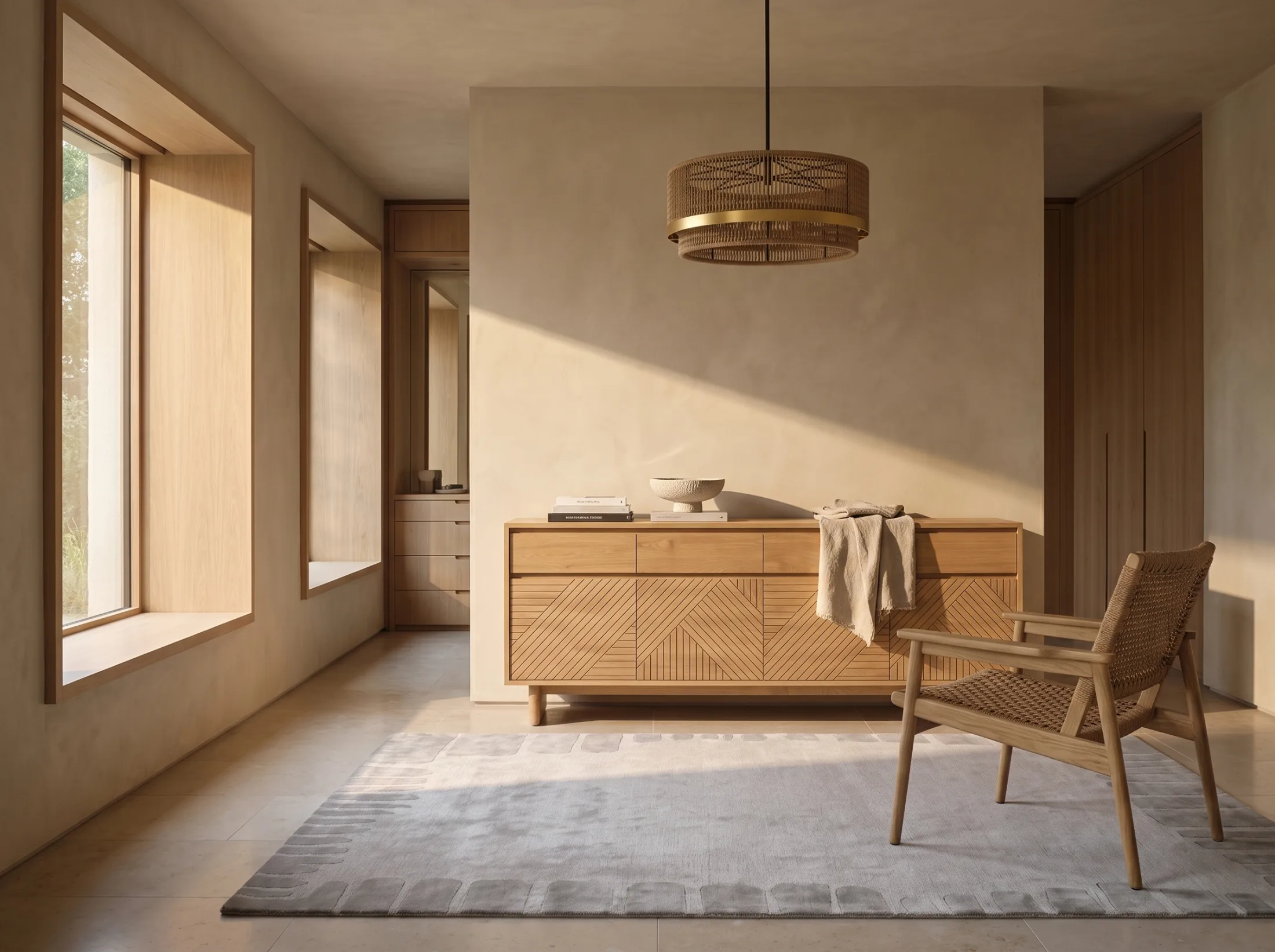 The Vera collection in a room