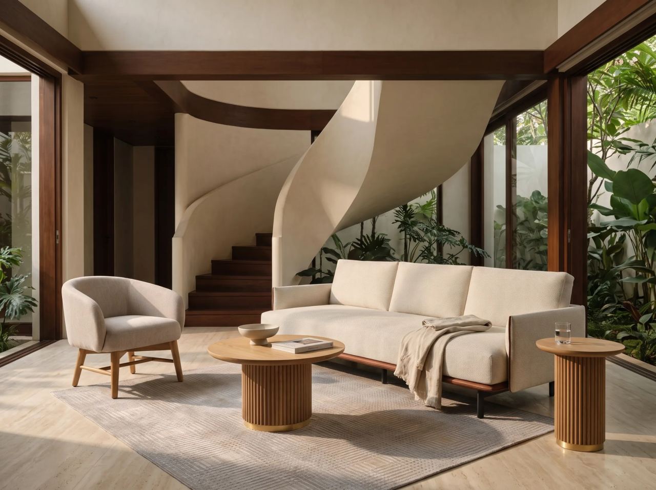 Villas 3 Seater