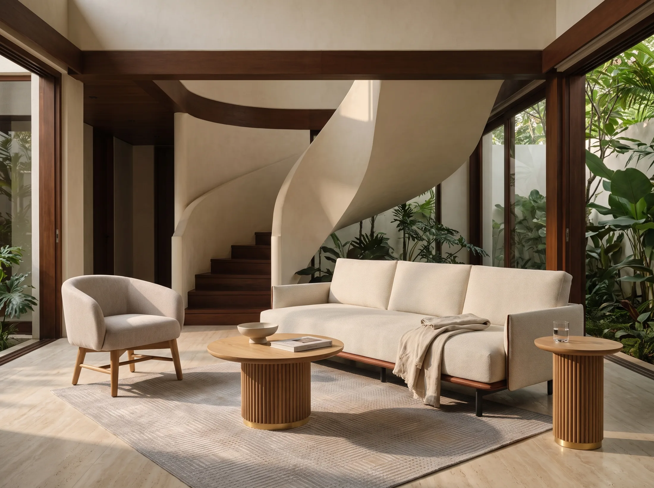 Sofas in a Dezign District room