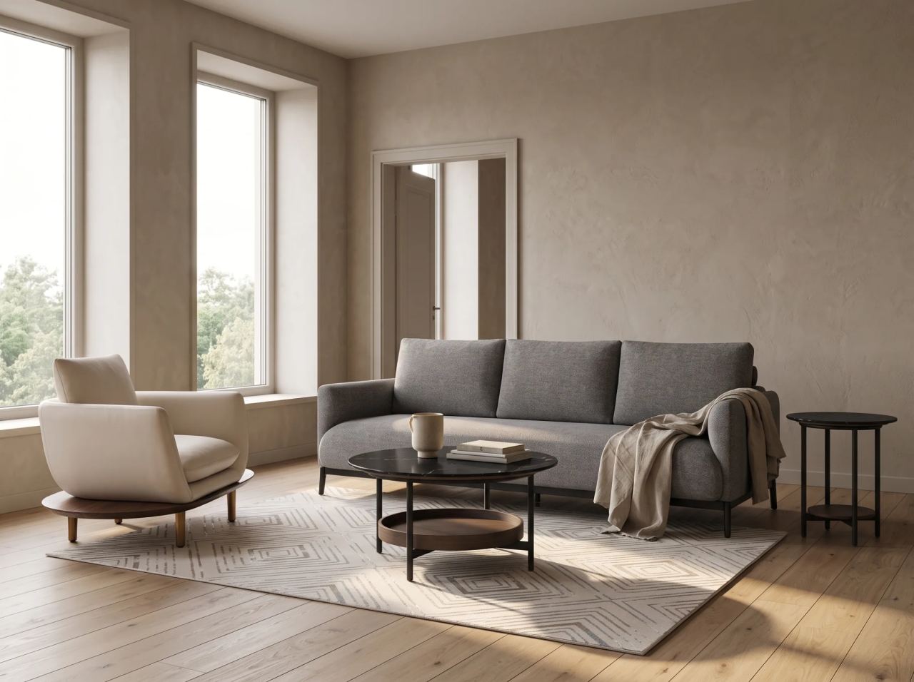 Zane 3 Seater Sofa