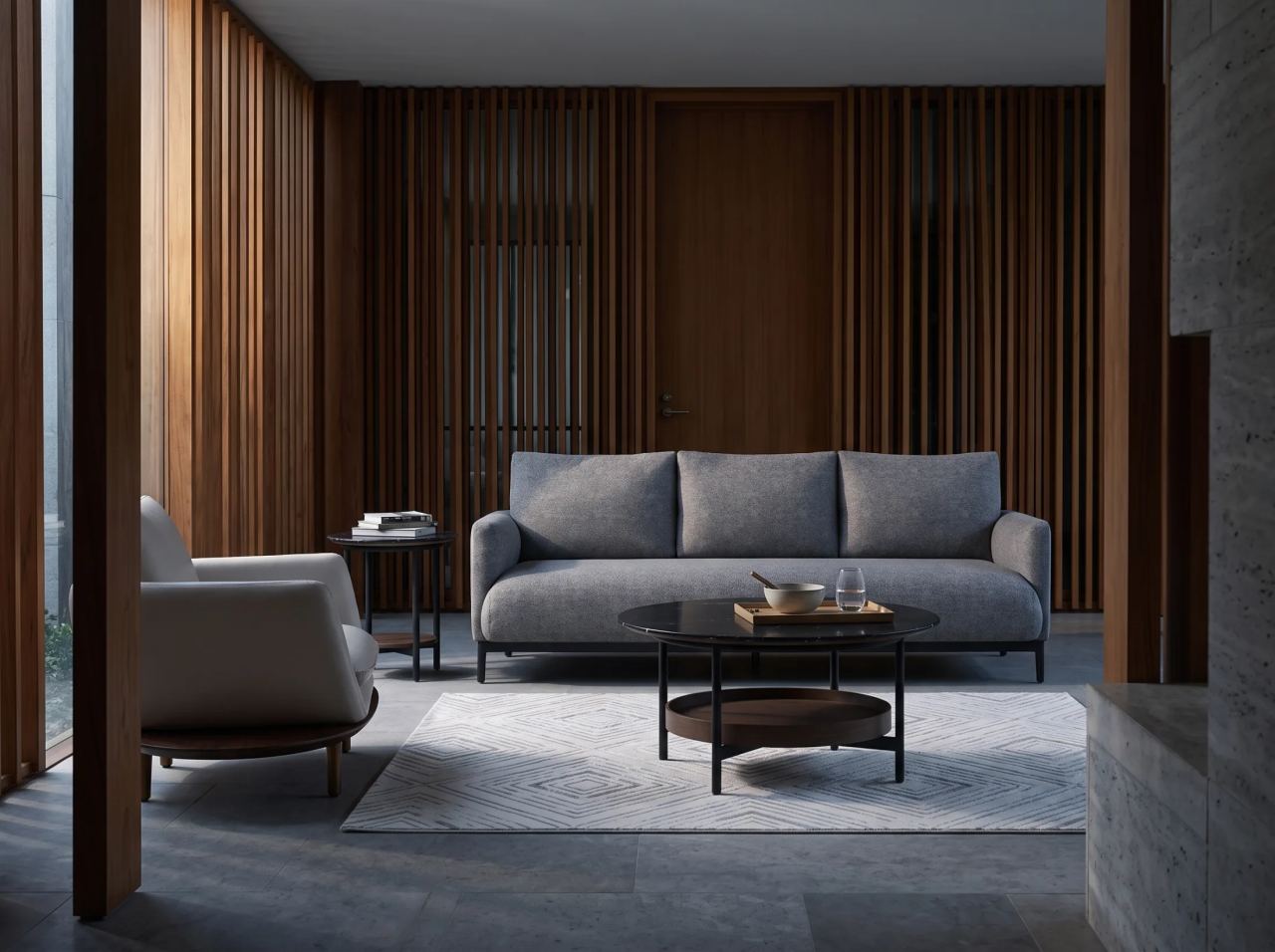 Zane 3 Seater Sofa