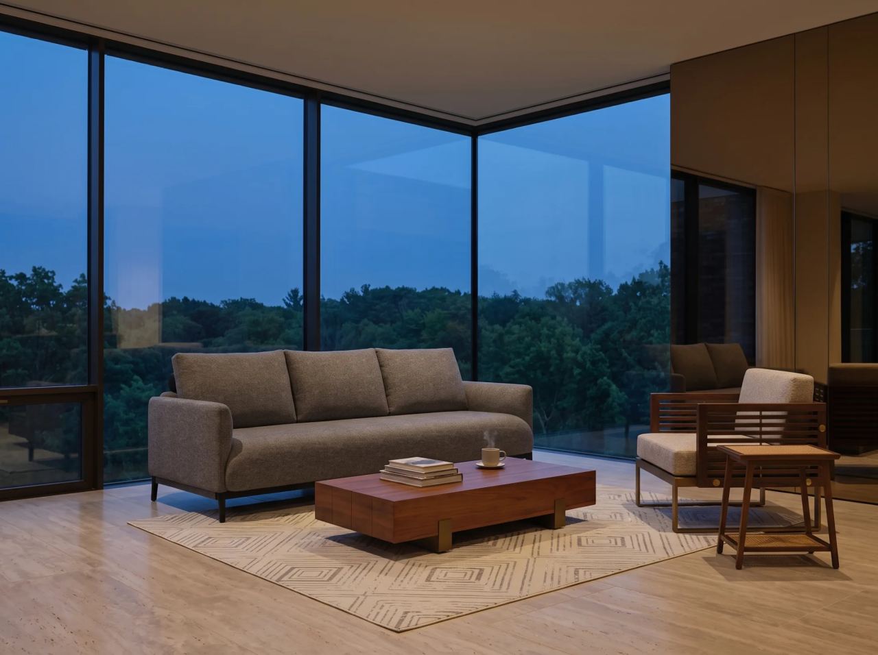 Zane 3 Seater Sofa