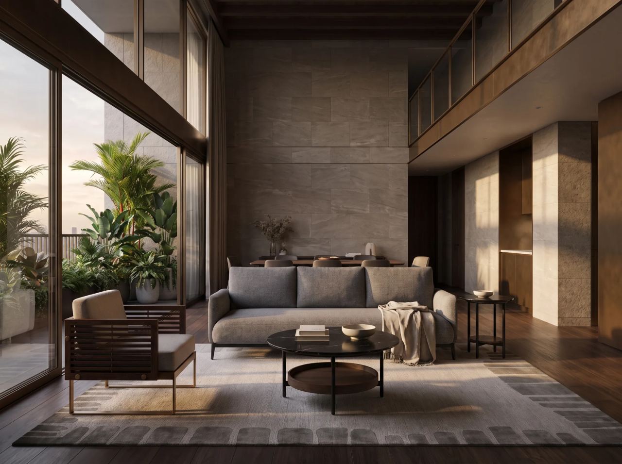 Zane 3 Seater Sofa