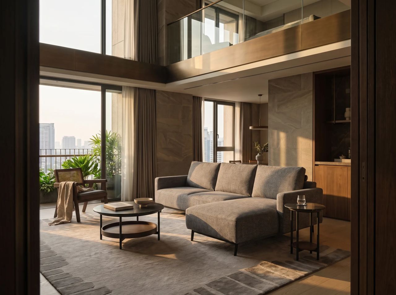 Zane Sofa with Chaise