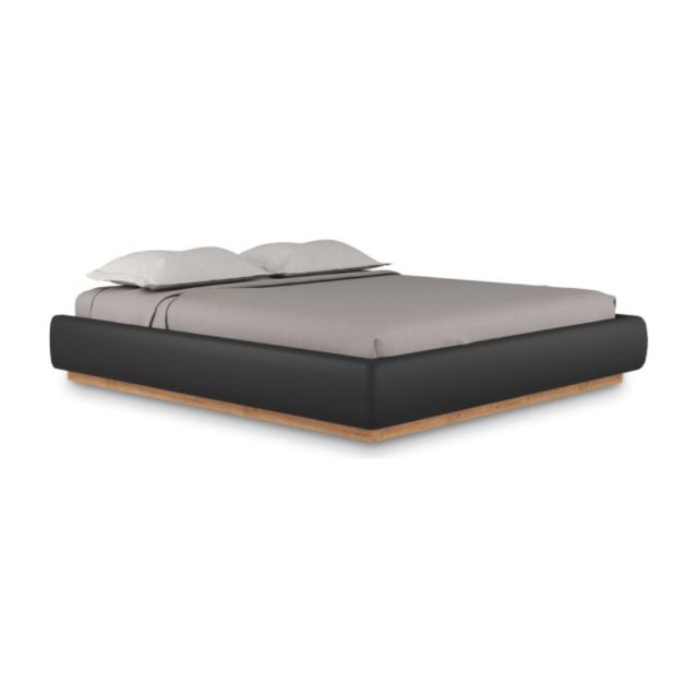 Maxim Leather - Bed Frame - King