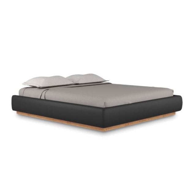 Maxim Leather - Bed Frame - King
