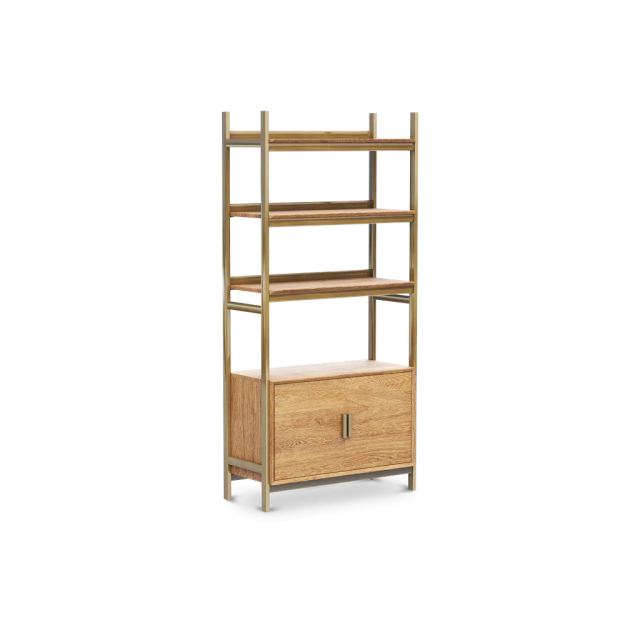 Nima Bookshelf Cabinet