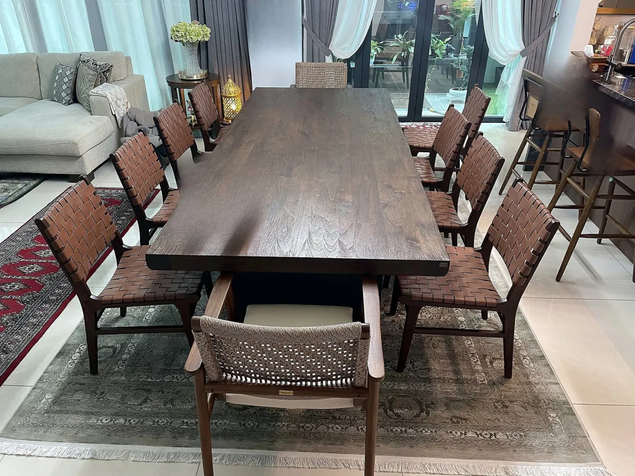 Dining Room: Ken Suar Wood Large