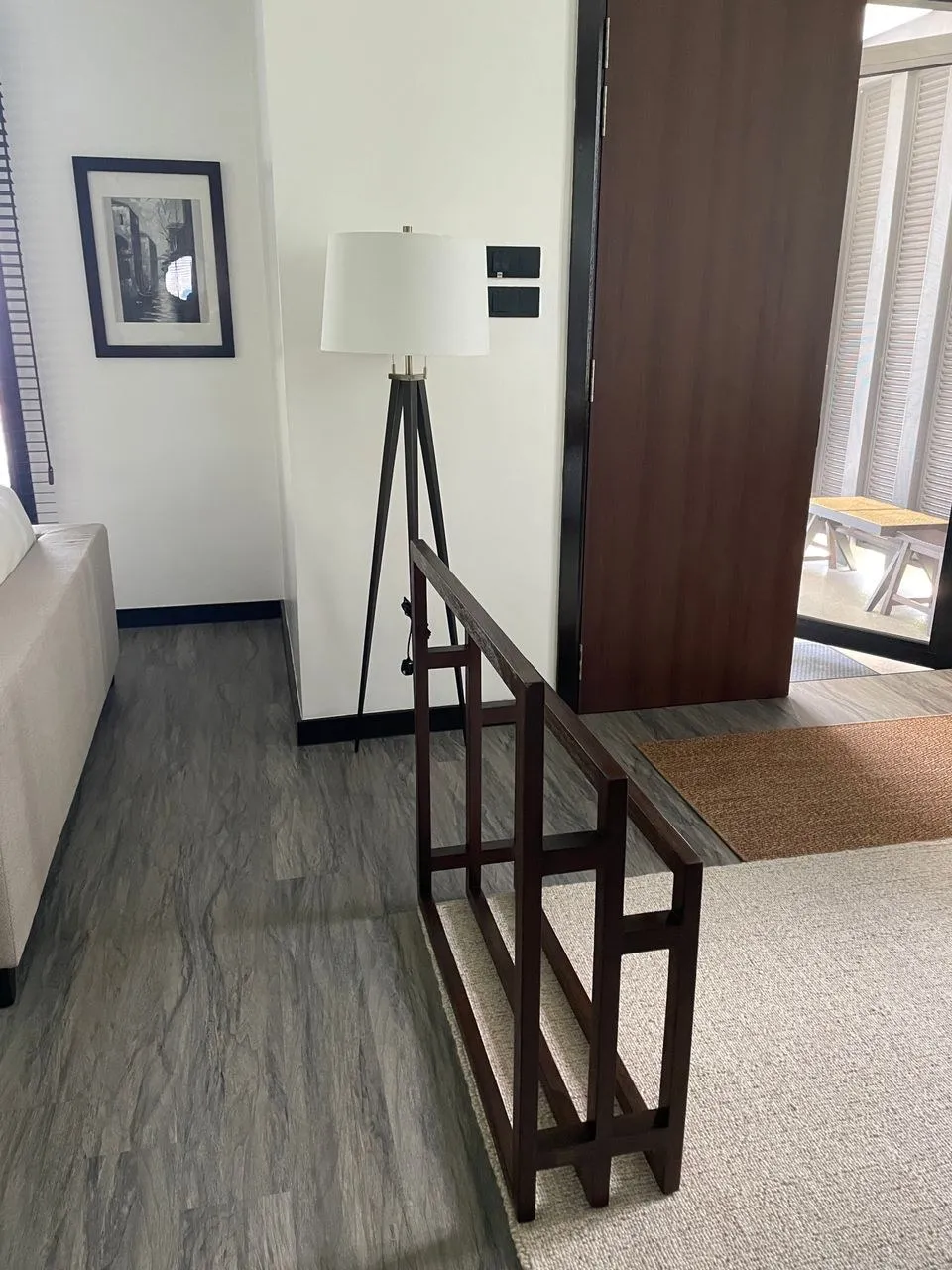 Living Room: Sylvan Floor Lamp