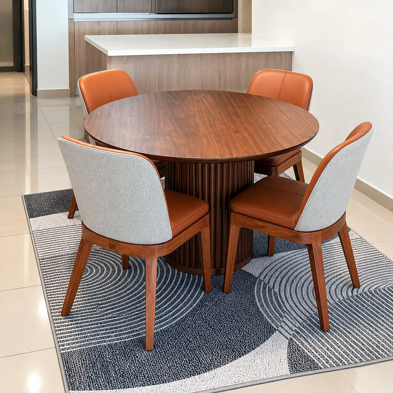 Dining Room: Morison Round Dining Table