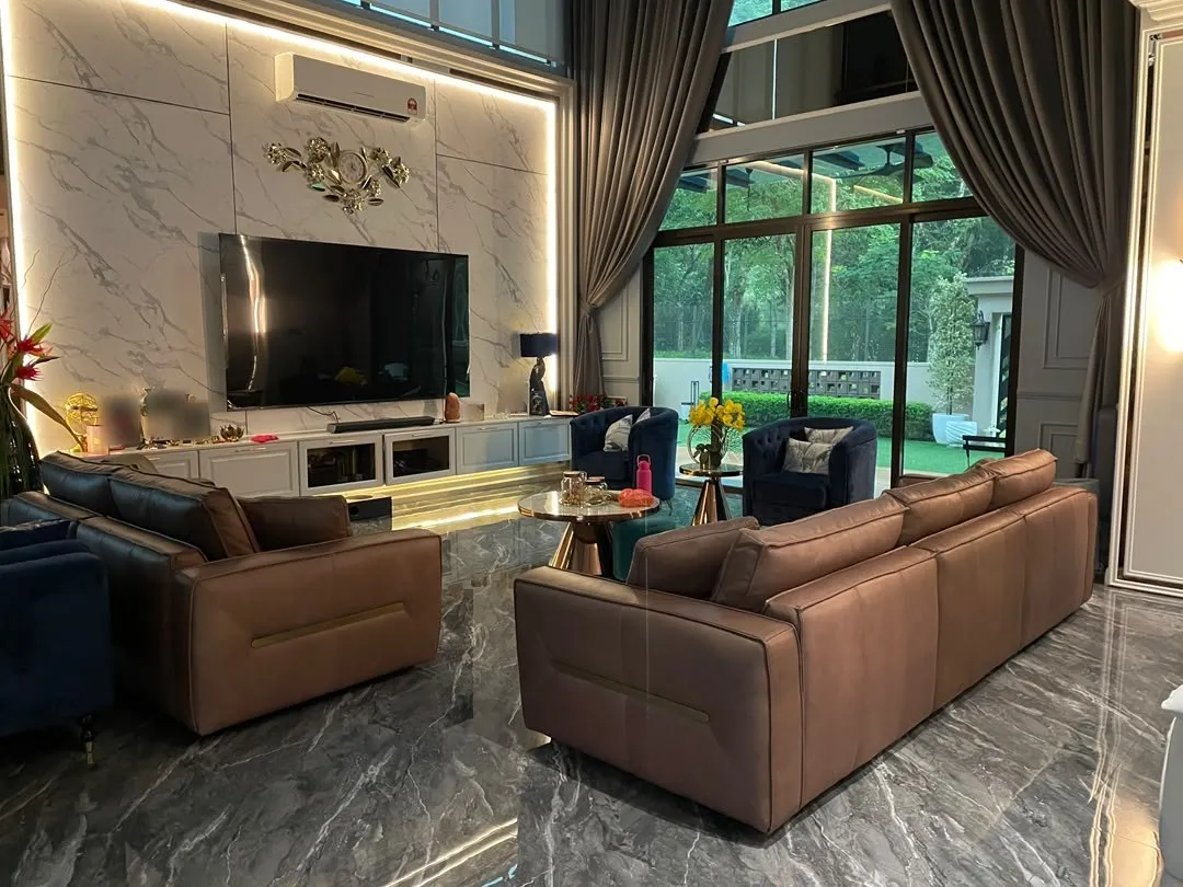 Living Room: Hague Sofa 3 Seater