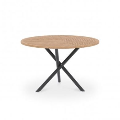 Daze Round Table 120 Teak Top