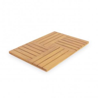 Solid Teak Mat