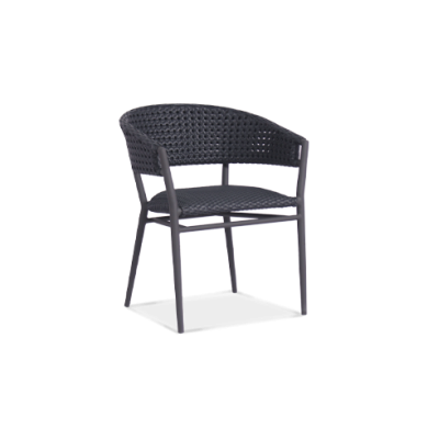 Astorana Wicker Dining Armchair