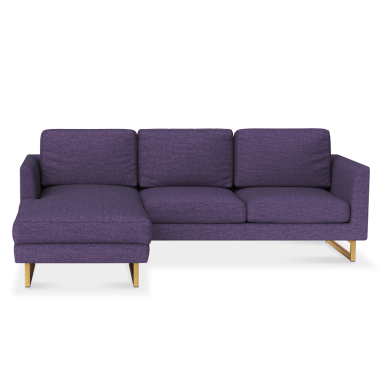 Aurelio Sectional Sofa Right with Chaise