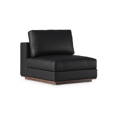 Oburr Middle Modular Sofa Leather