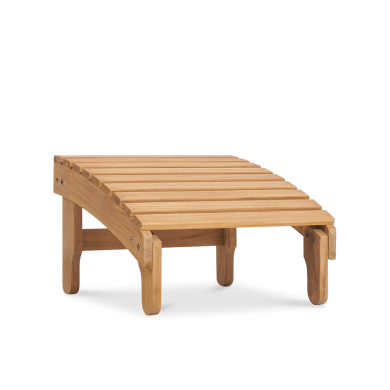 Adirondack Classic Footrest Teak