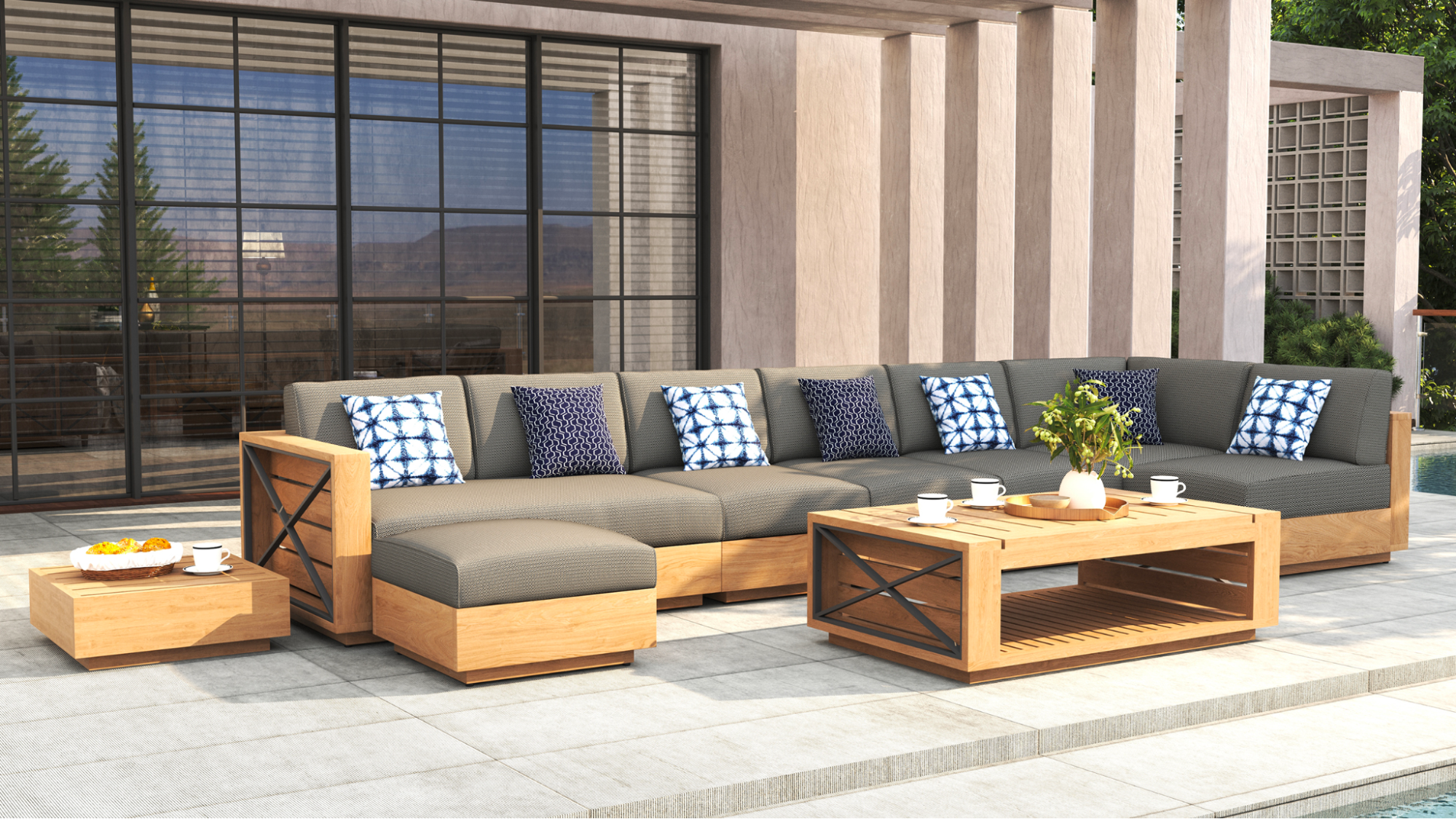 Trendy & Stylish Outdoor Furniture Ideas For Your Patio