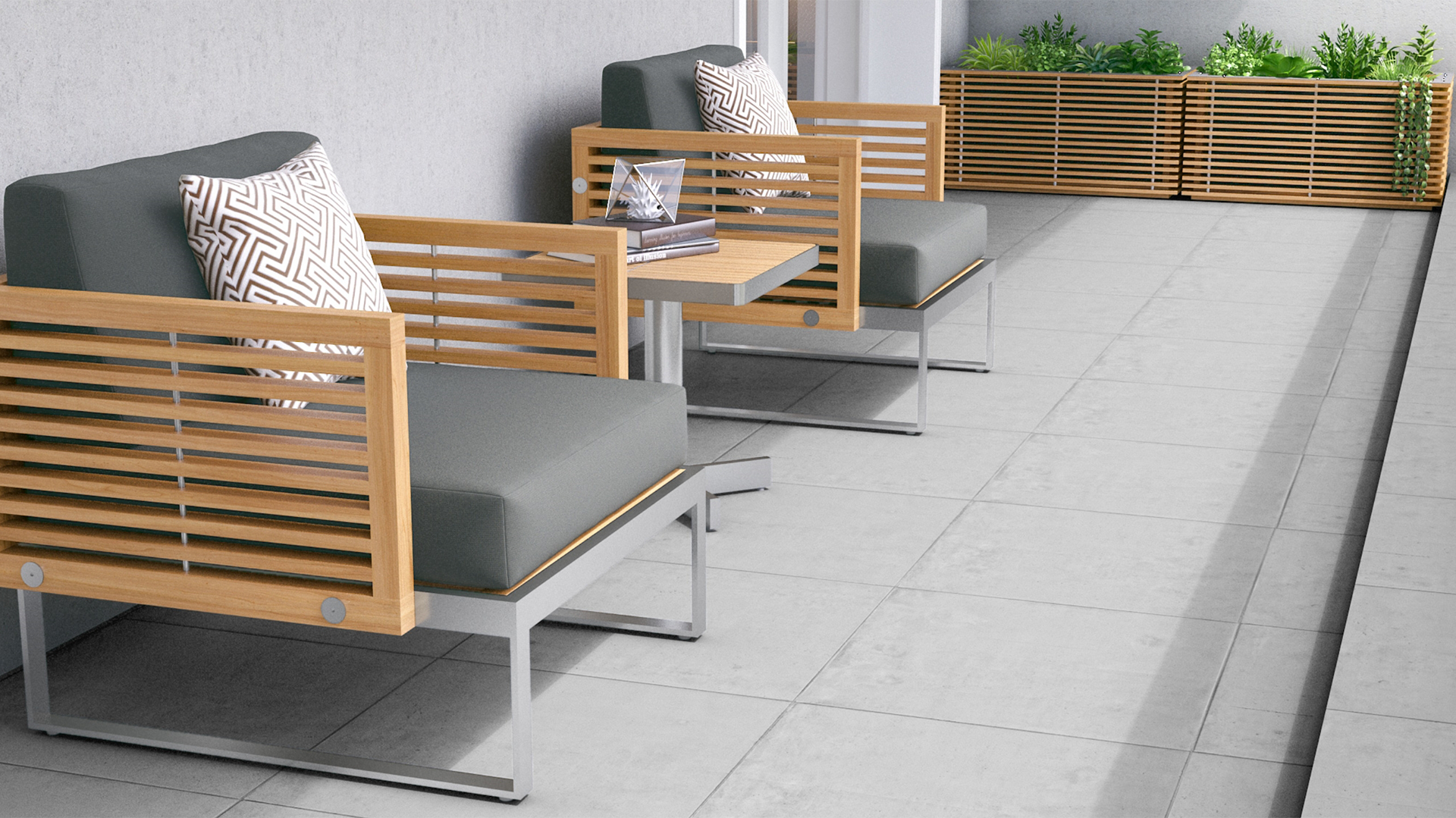 Lounge Design for Your Small Balcony