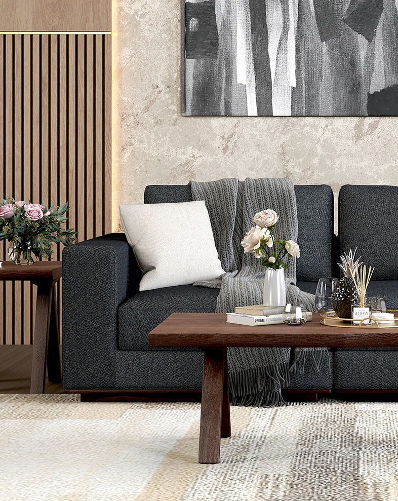 Modern Furniture - Home Decorators Collection Conrad Coffee Table